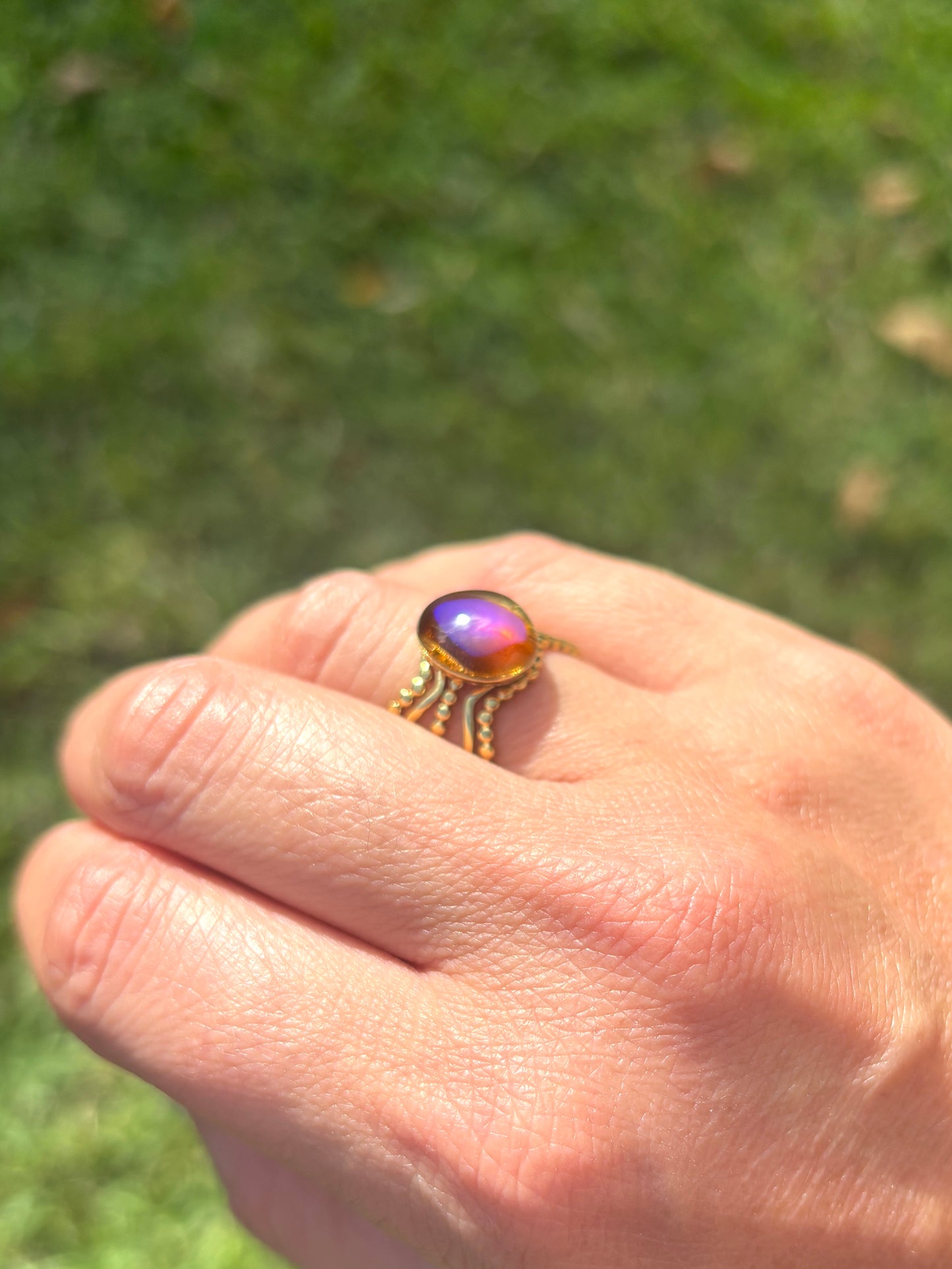 Mood Sea Glass™ Ring