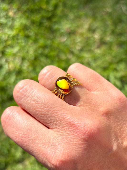 Mood Sea Glass™ Ring