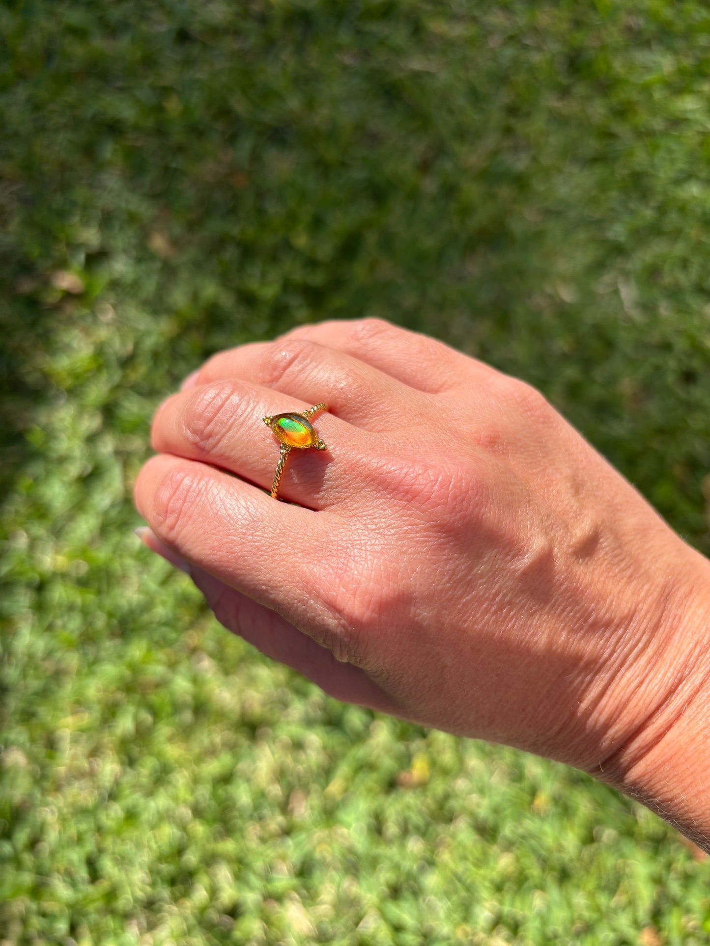 Mood Sea Glass™ Ring