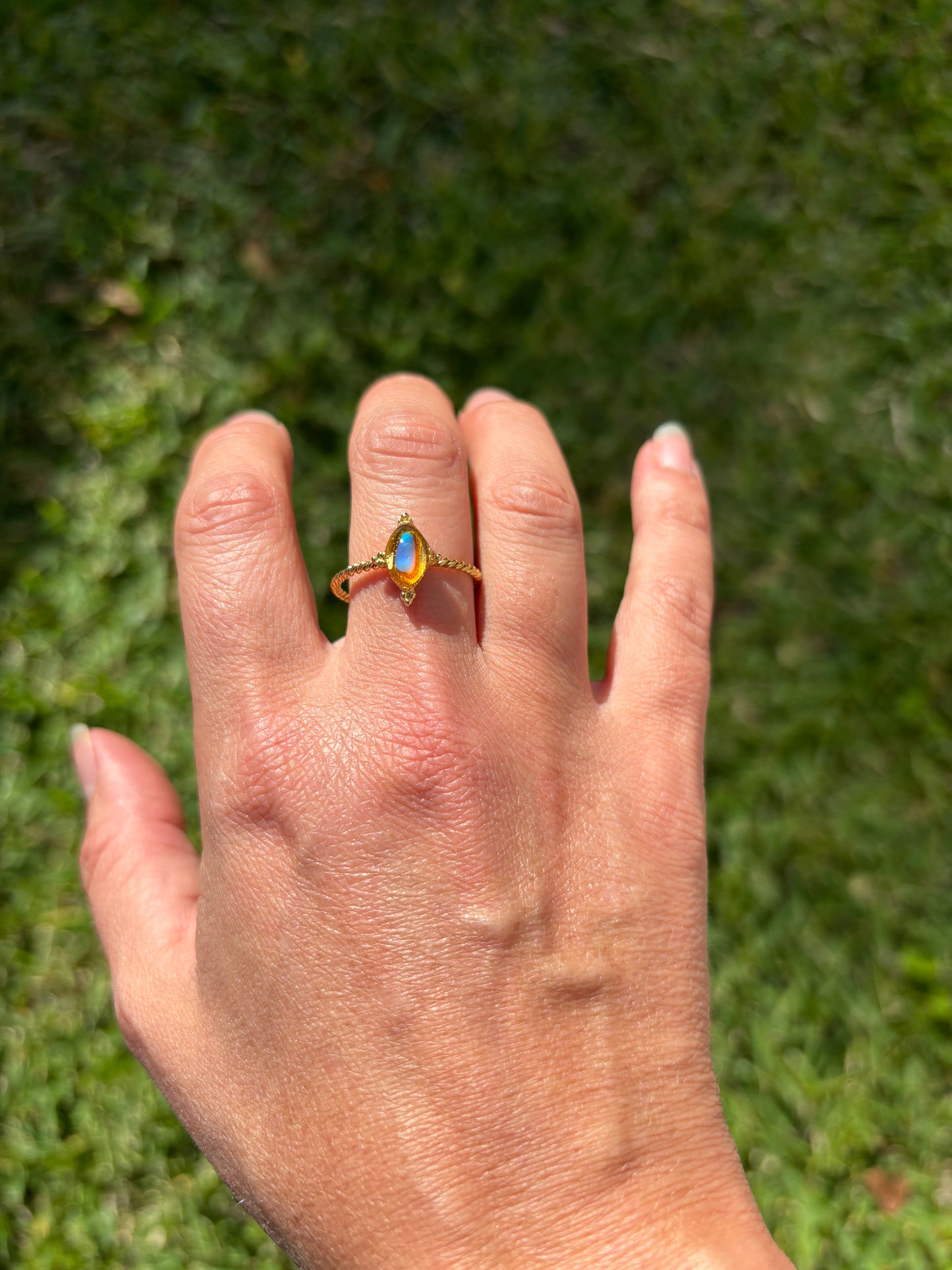 Mood Sea Glass™ Ring