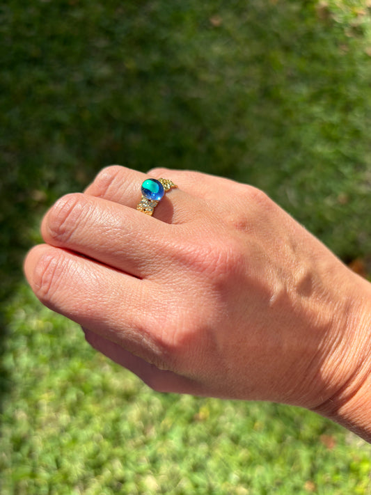 Mood Sea Glass™ Ring