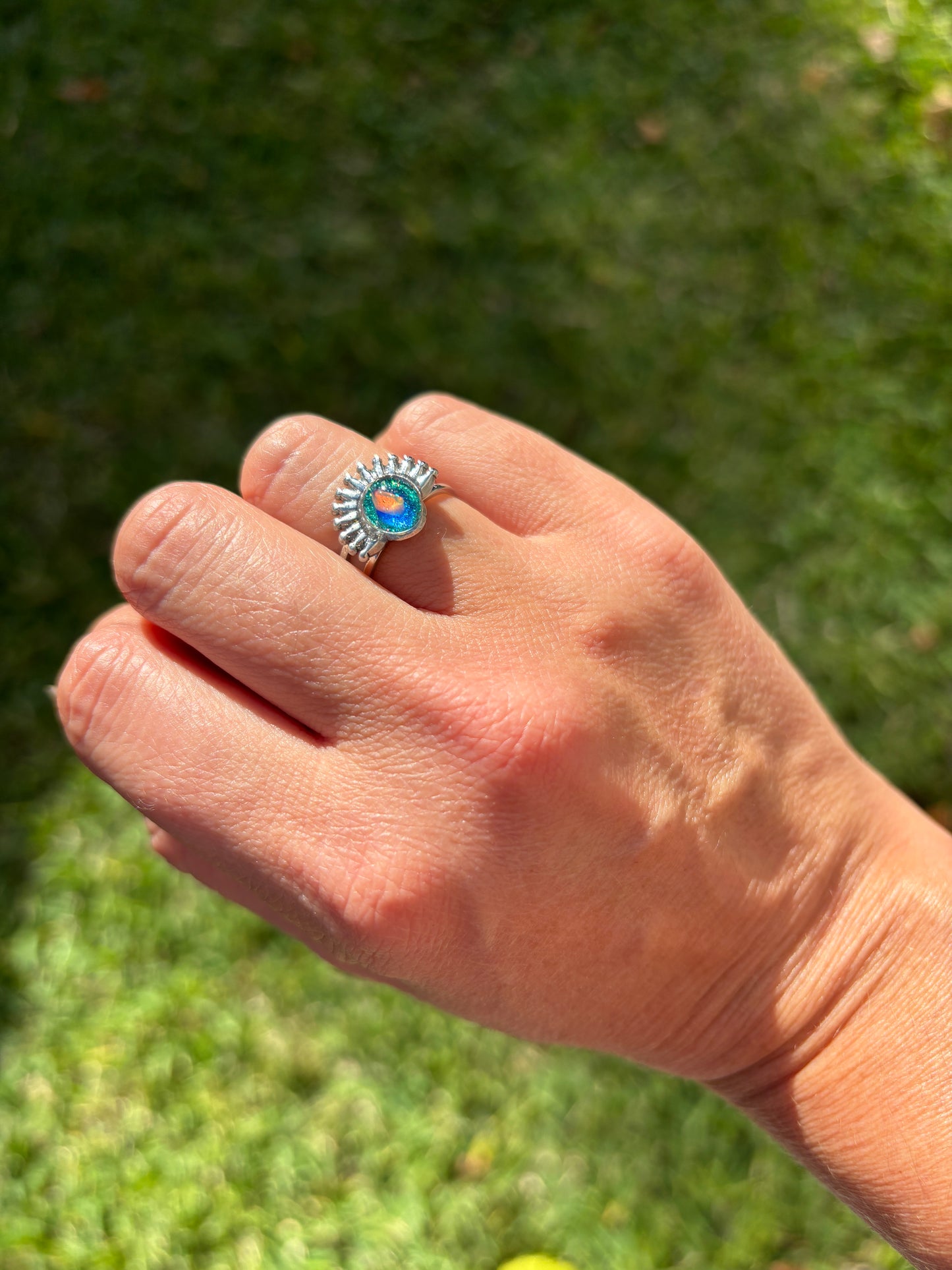 Mood Sea Glass™ Ring