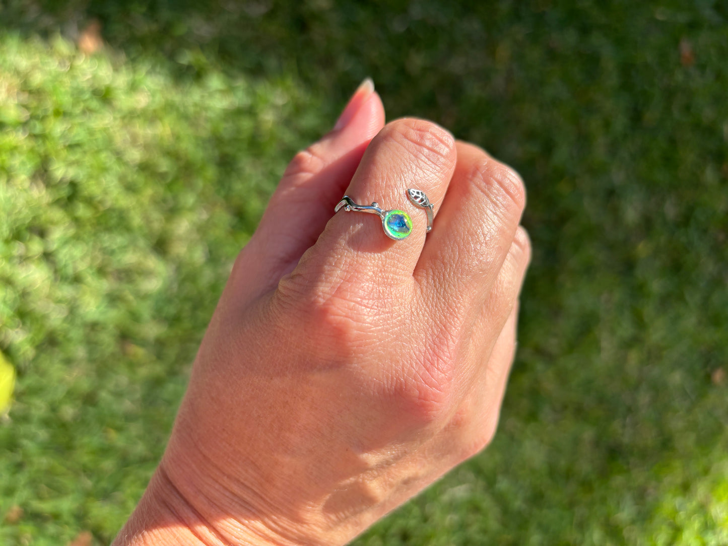 Mood Sea Glass™ Ring