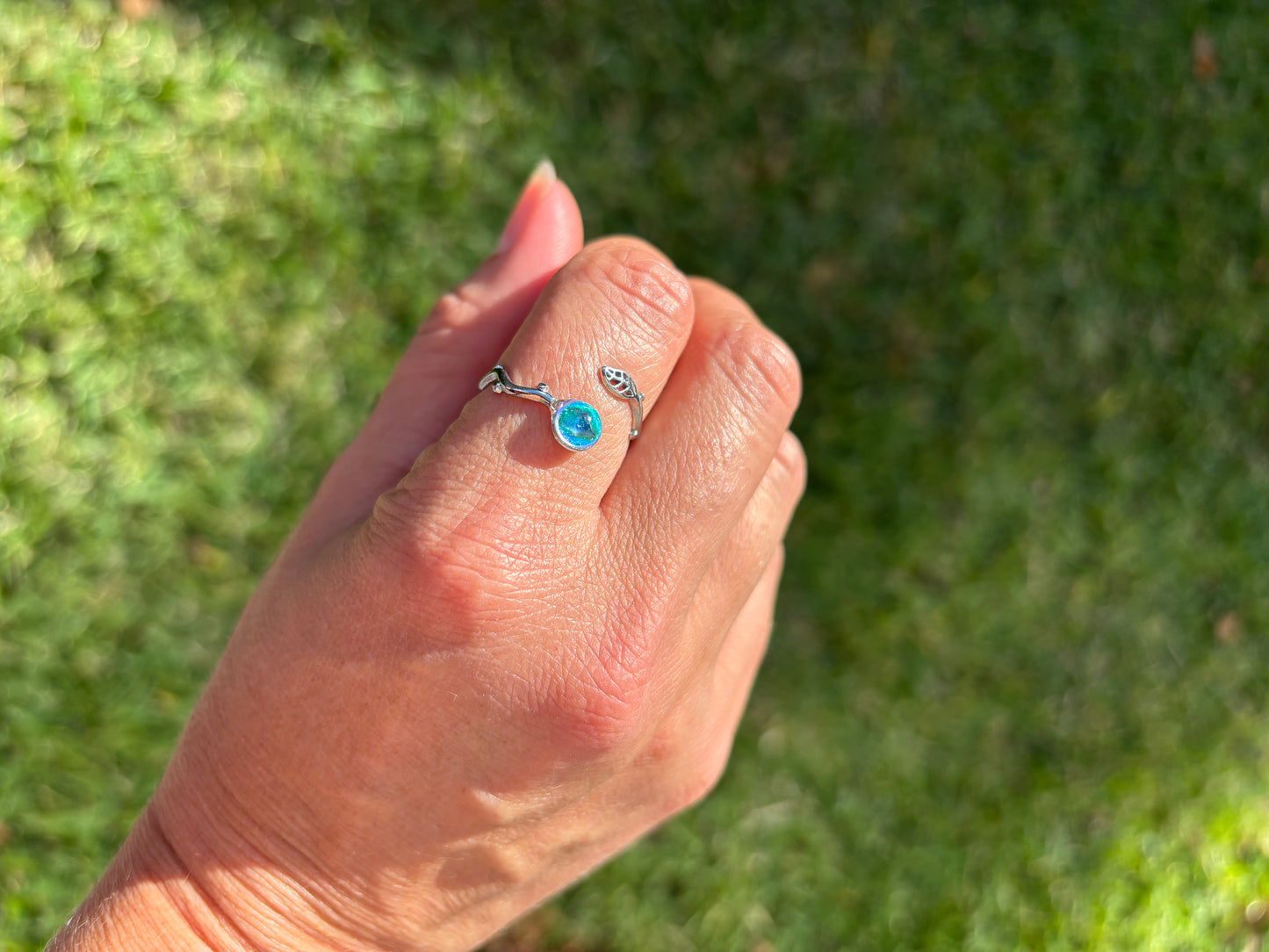 Mood Sea Glass™ Ring