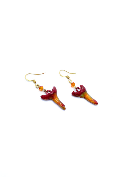 Mood Shark Tooth Earrings
