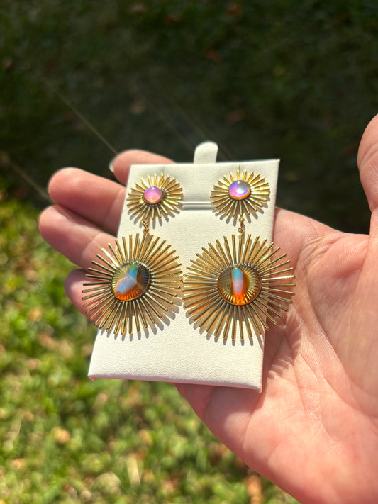 Mood Sea Glass™ Statement Earrings