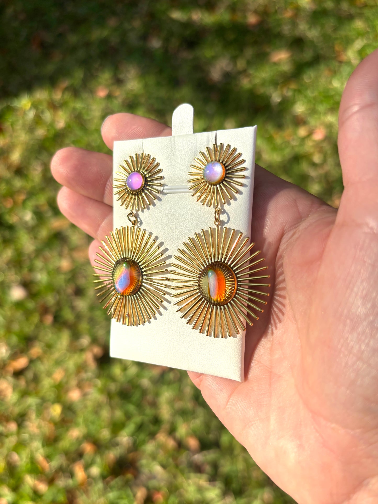 Mood Sea Glass™ Statement Earrings