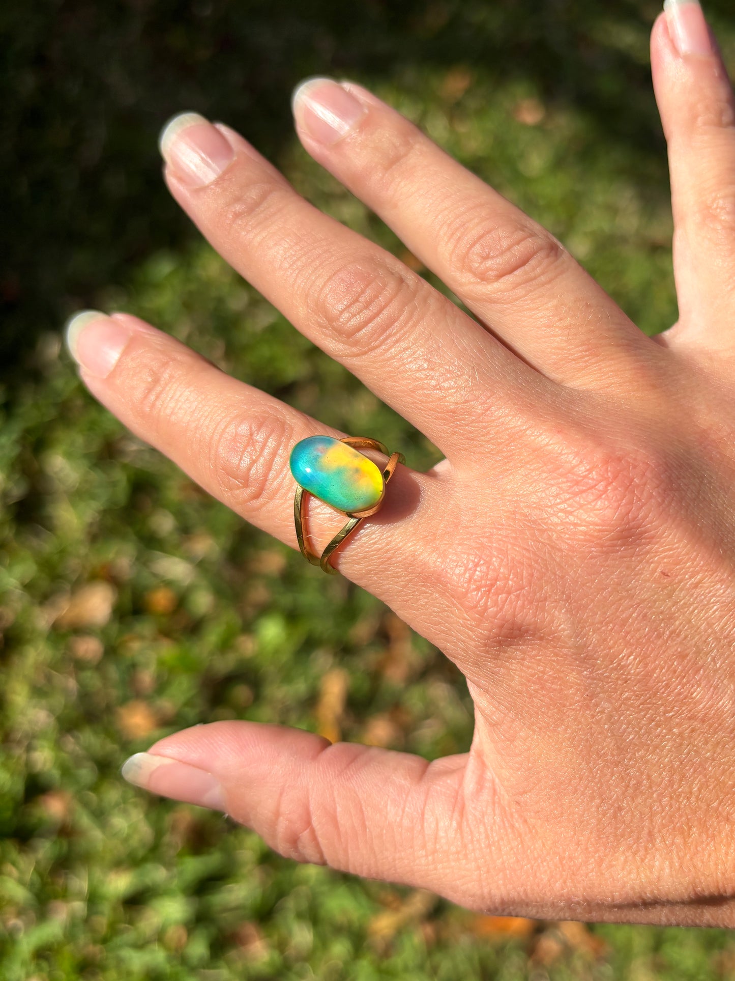 Mood Sea Glass™ Ring