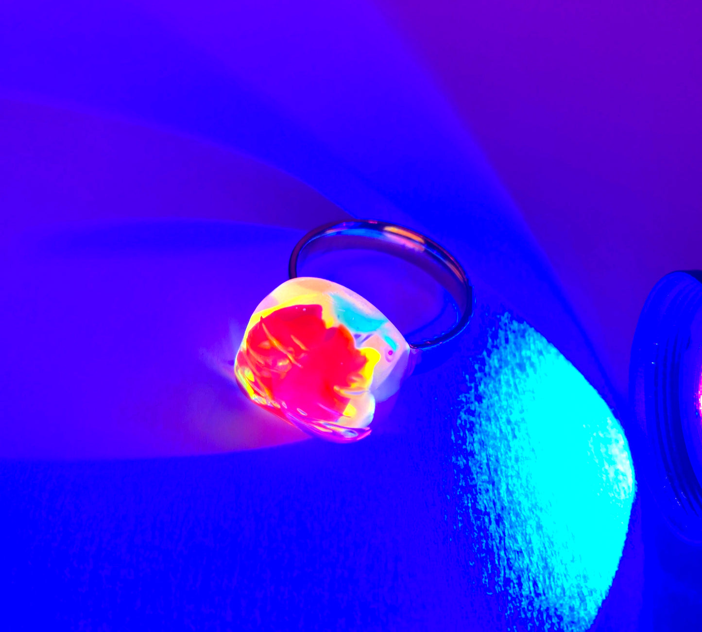 Mood Sea Glass™ Ring