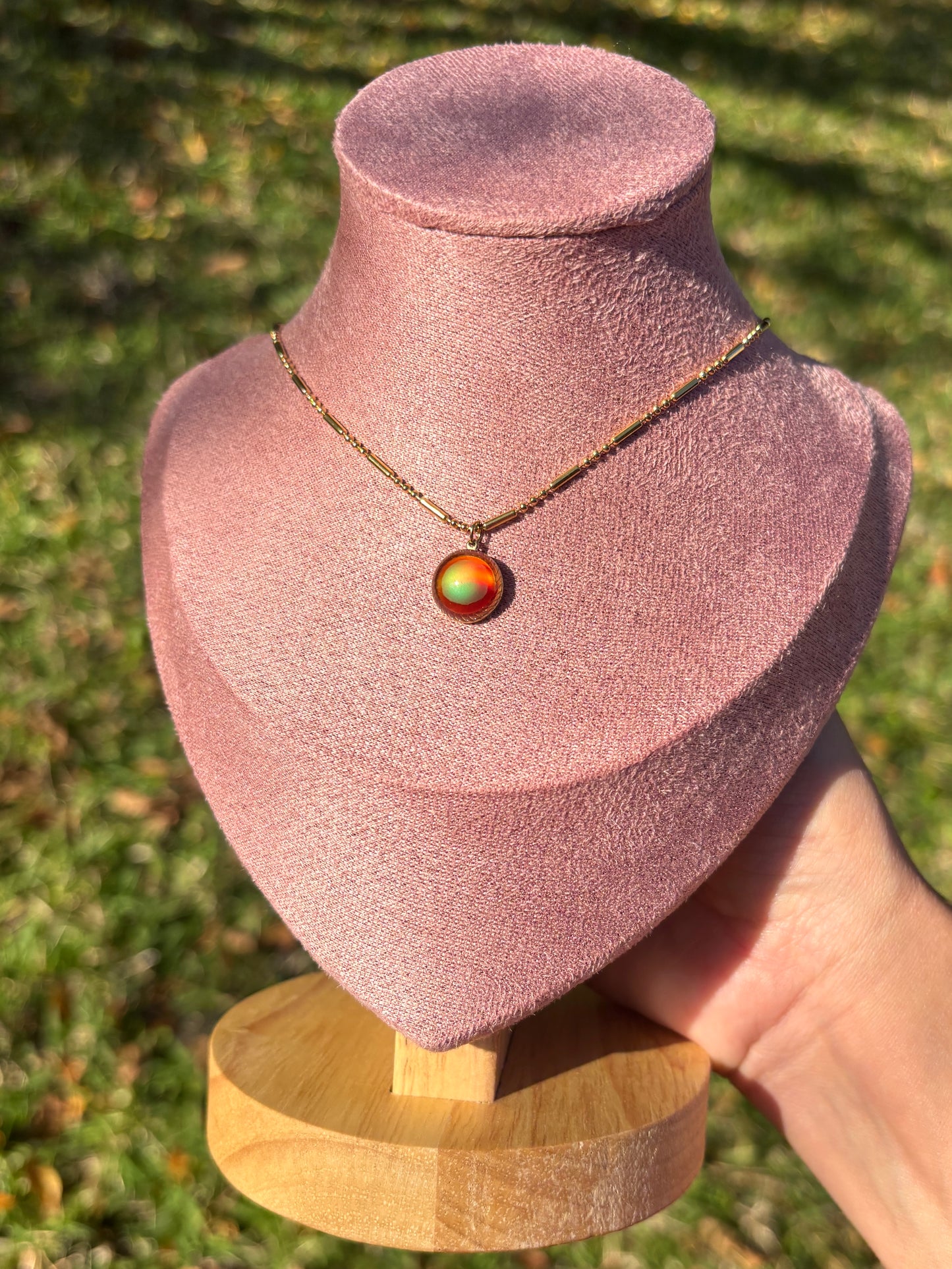 Mood Color Changing Necklace