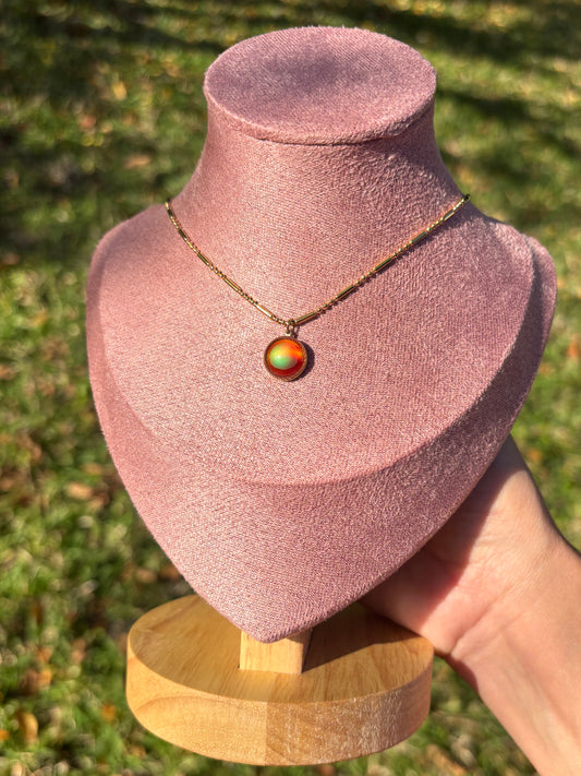 Mood Color Changing Necklace