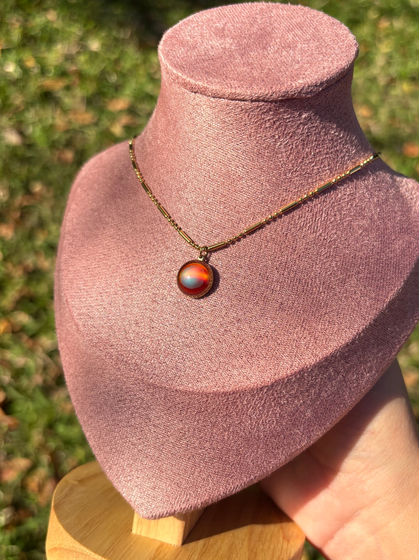 Mood Color Changing Necklace