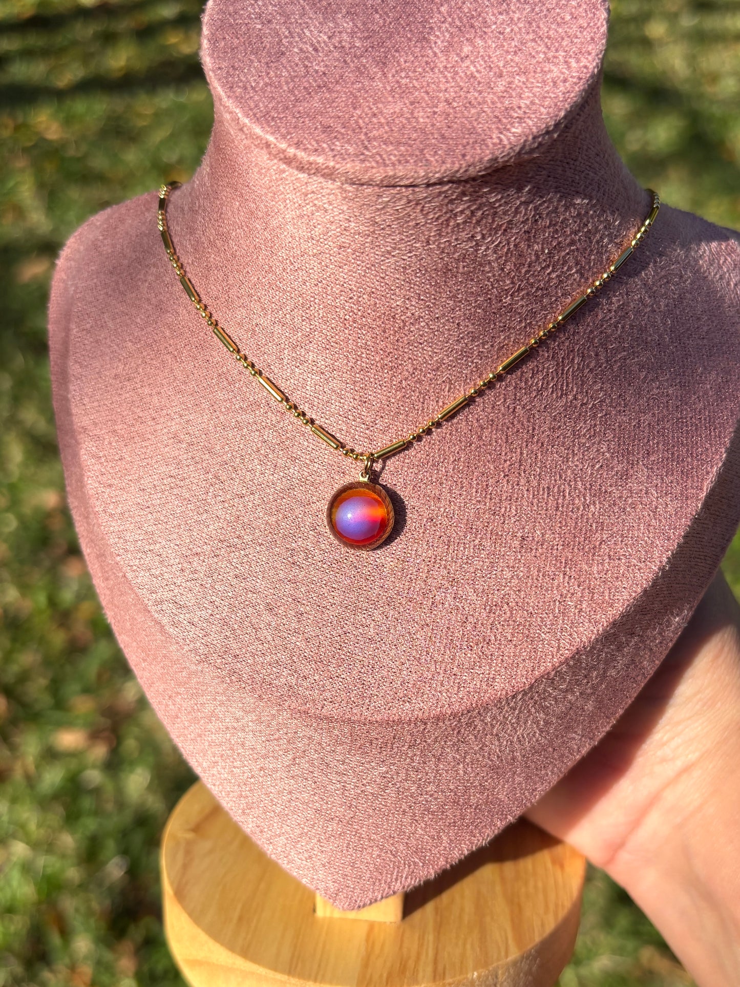 Mood Color Changing Necklace