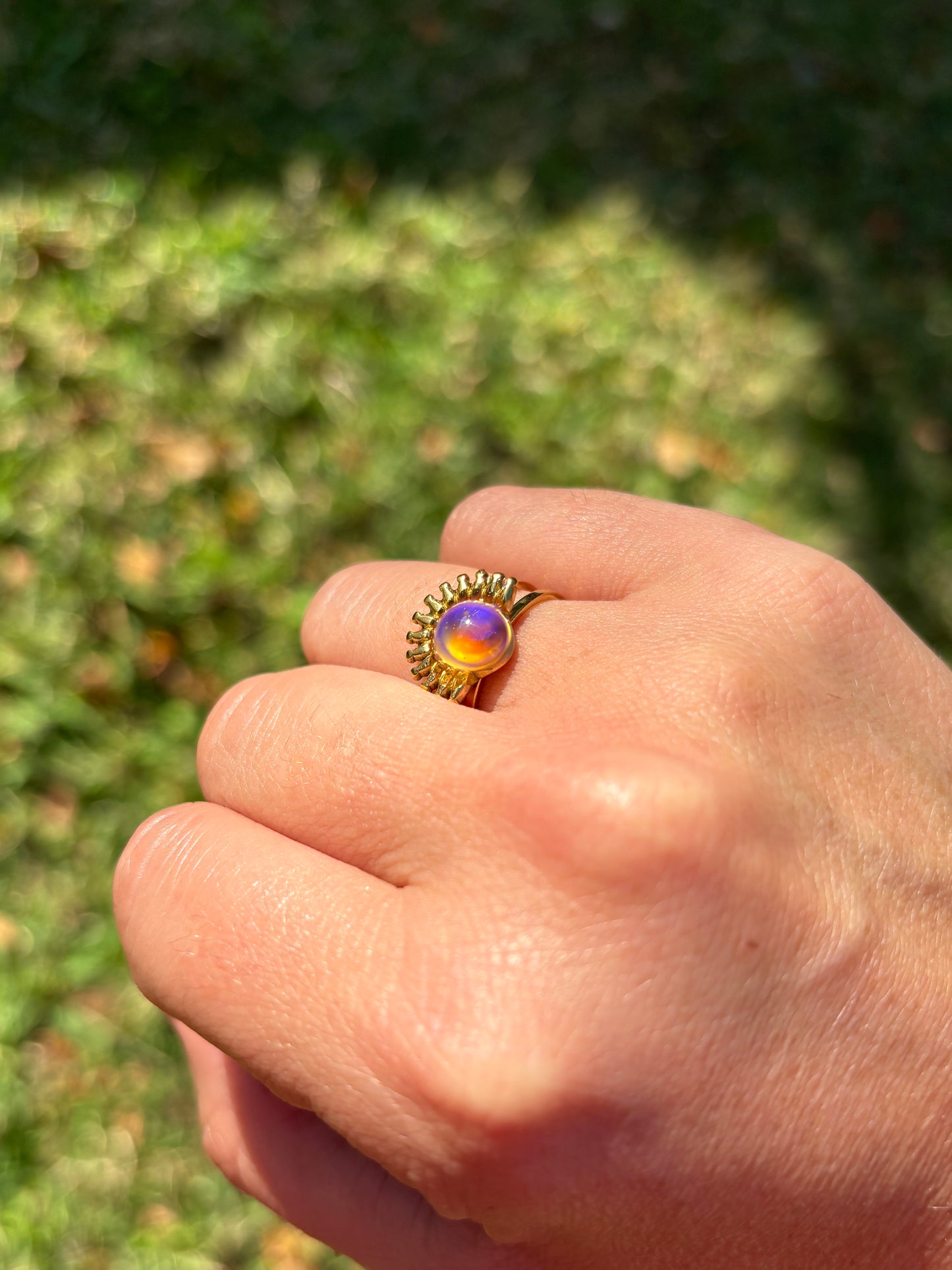 Mood Sea Glass™ Ring