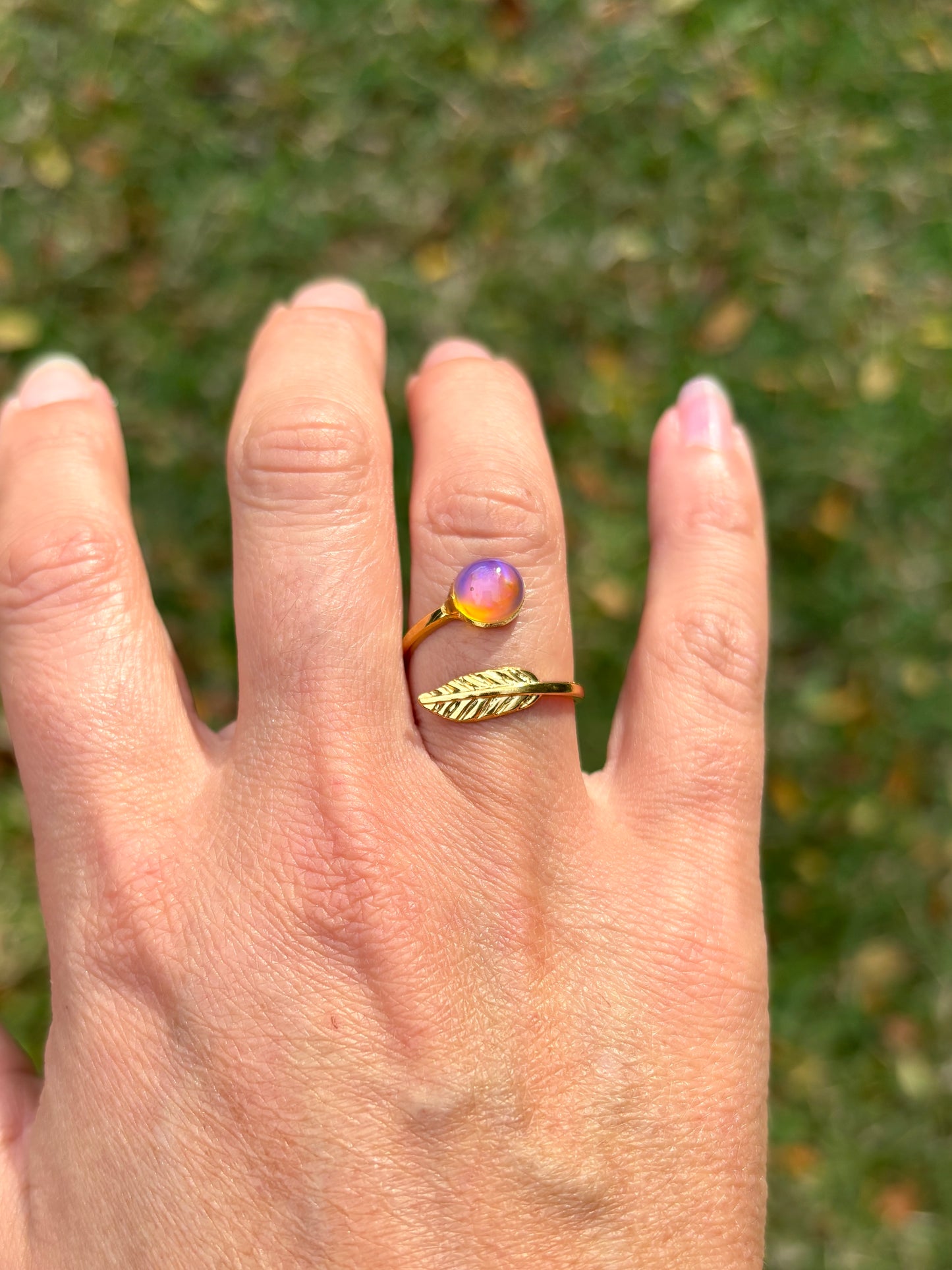 Mood Sea Glass™ Ring