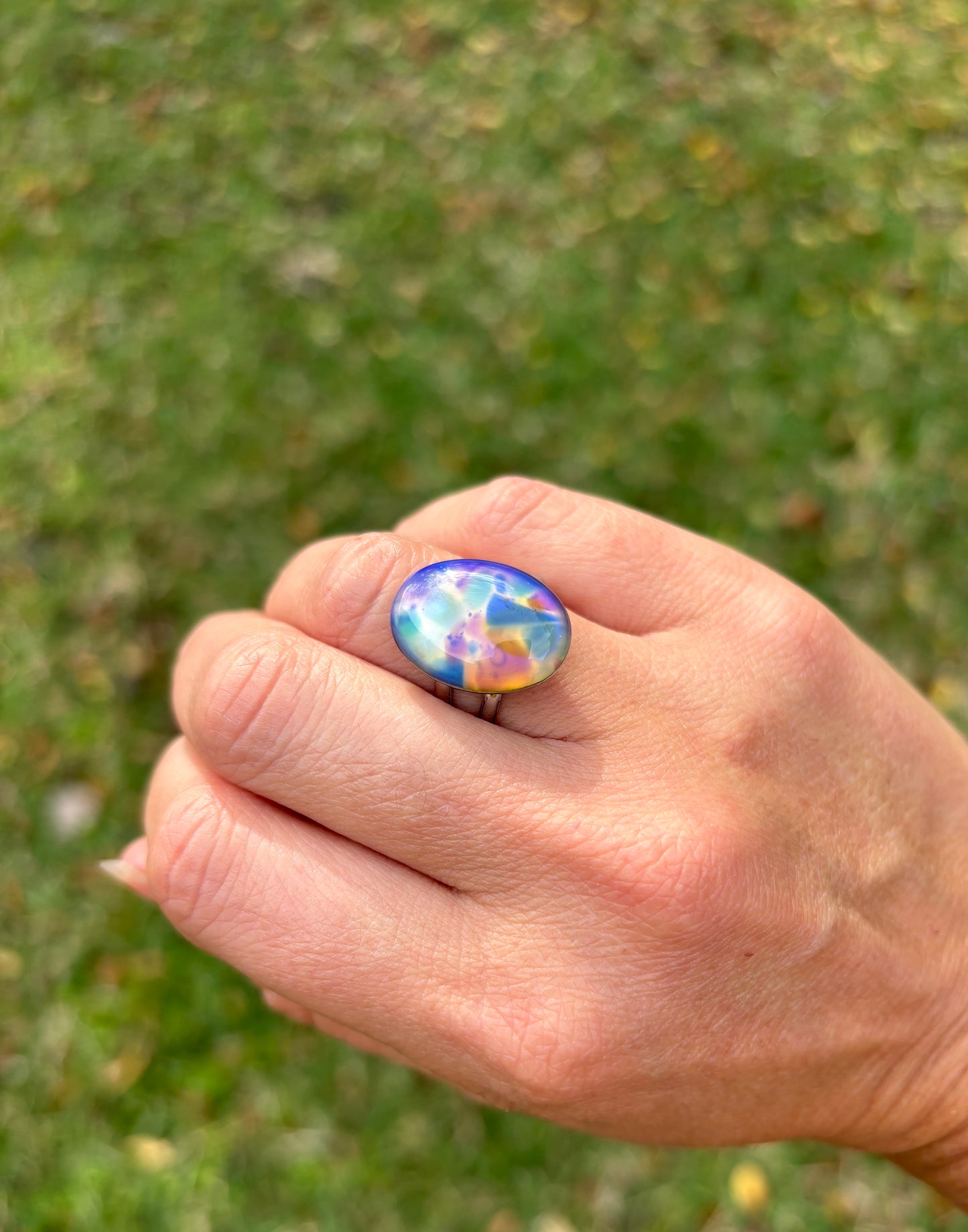 Mood Sea Glass™ Ring