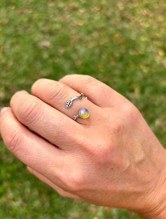 Mood Sea Glass™ Ring