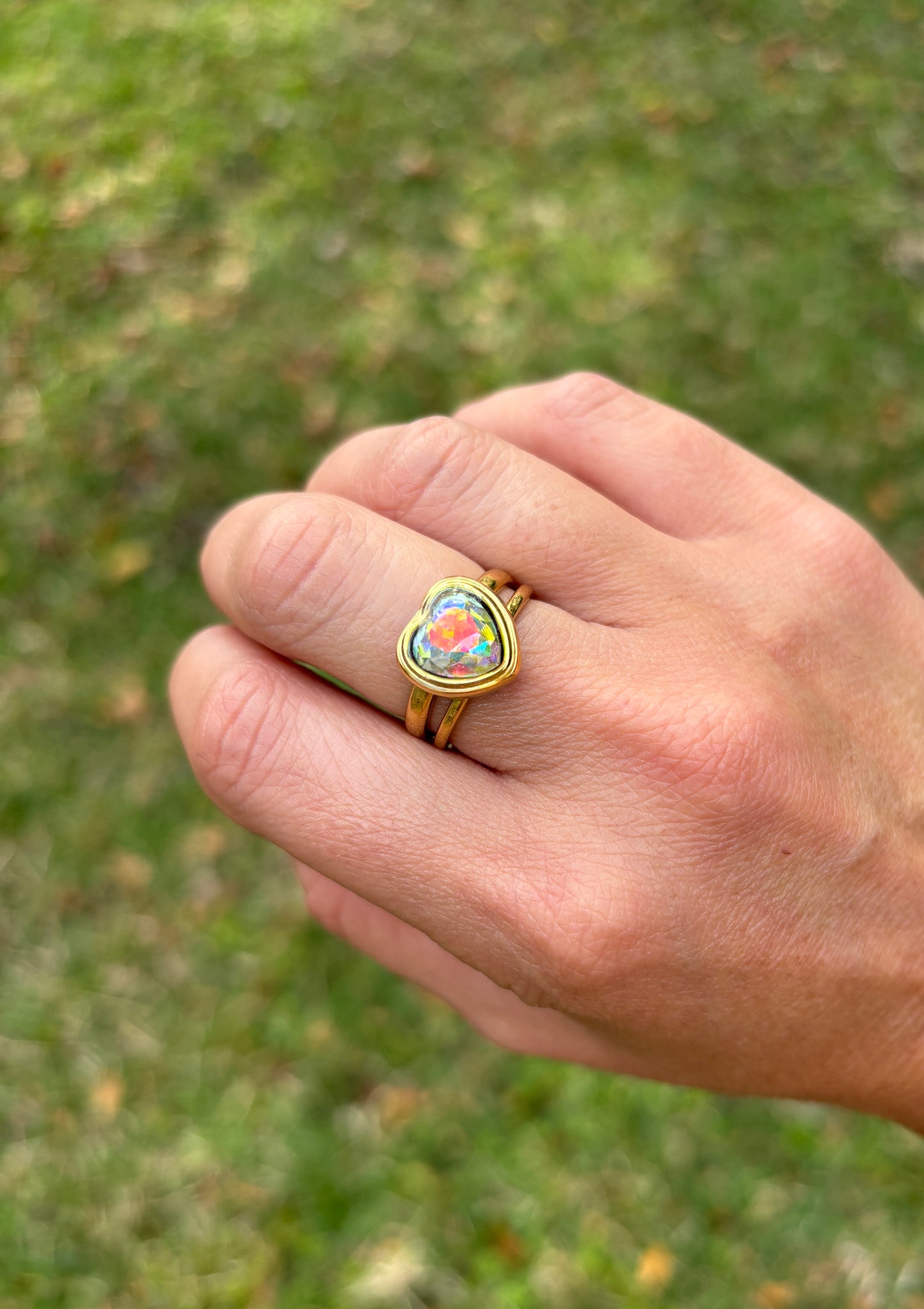 Australian Crystal Ring