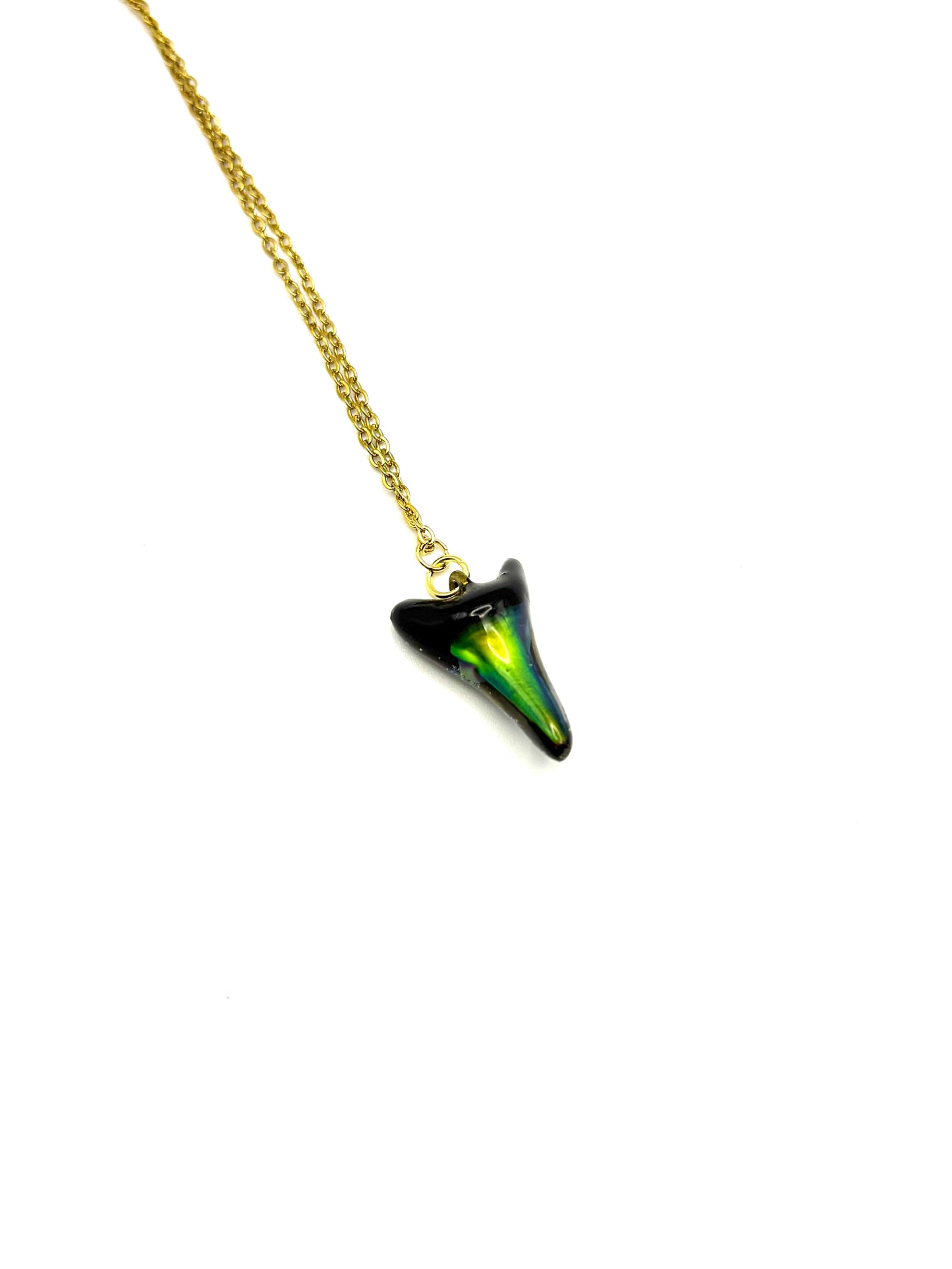 Mood Shark Tooth Necklace