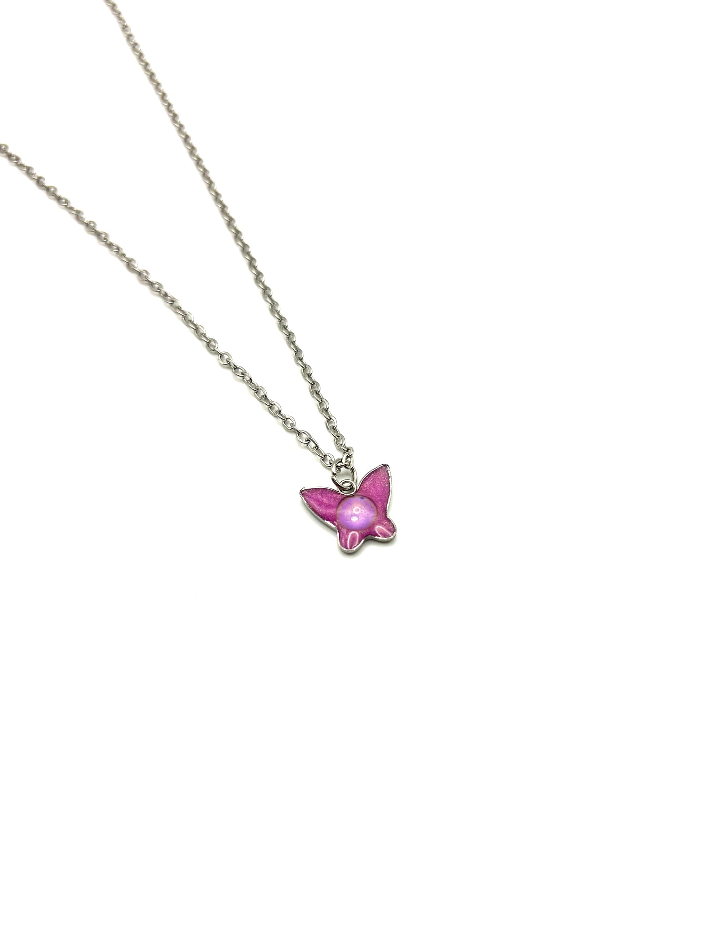 Mood Color Changing Butterfly Necklace