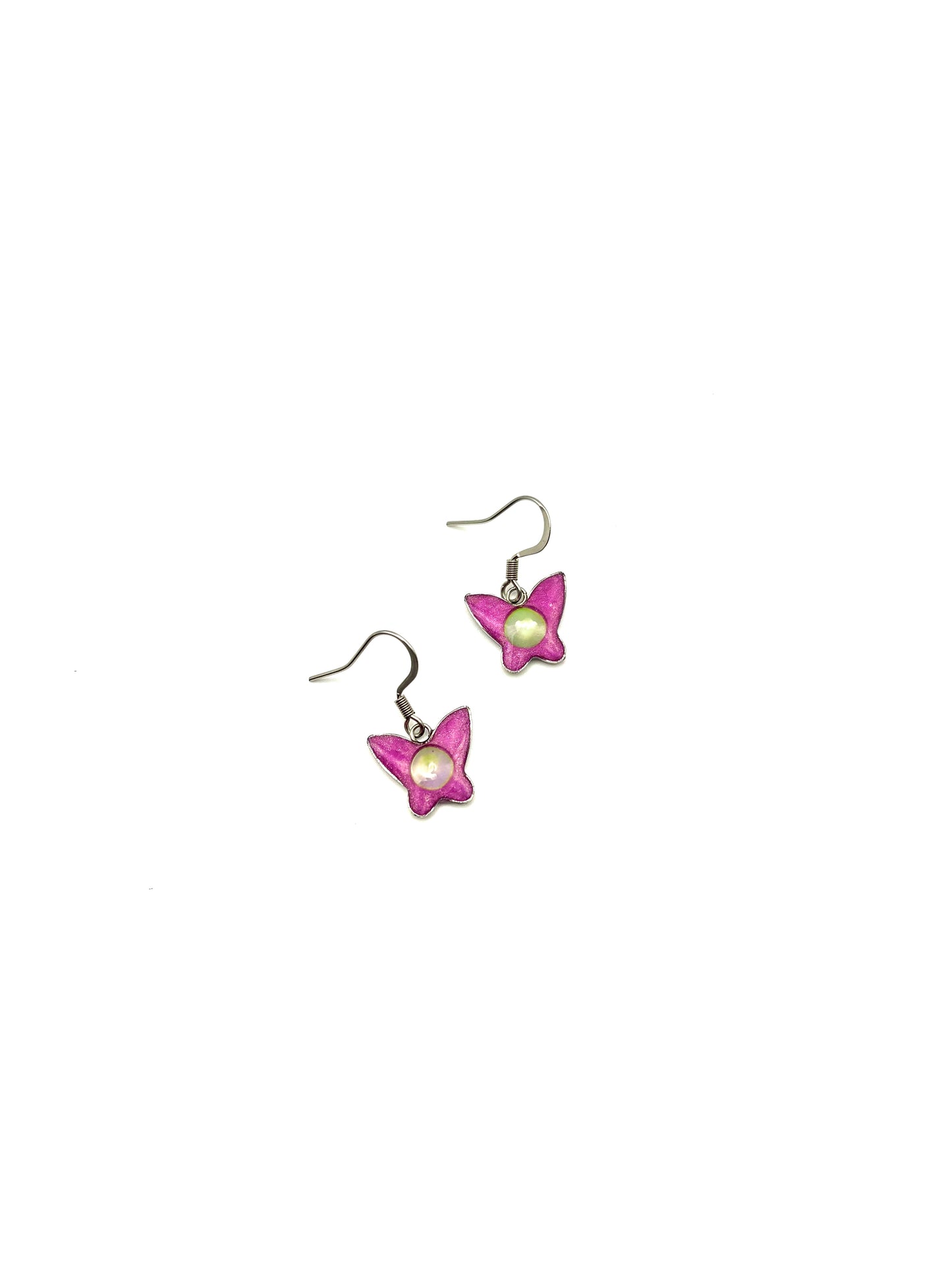Mood Color Changing Butterfly Earrings