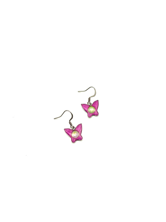 Mood Color Changing Butterfly Earrings