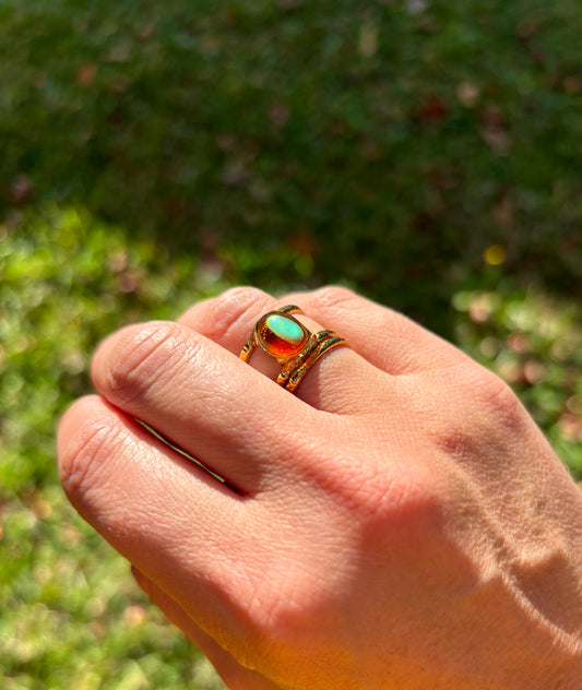 Mood Sea Glass™ Ring