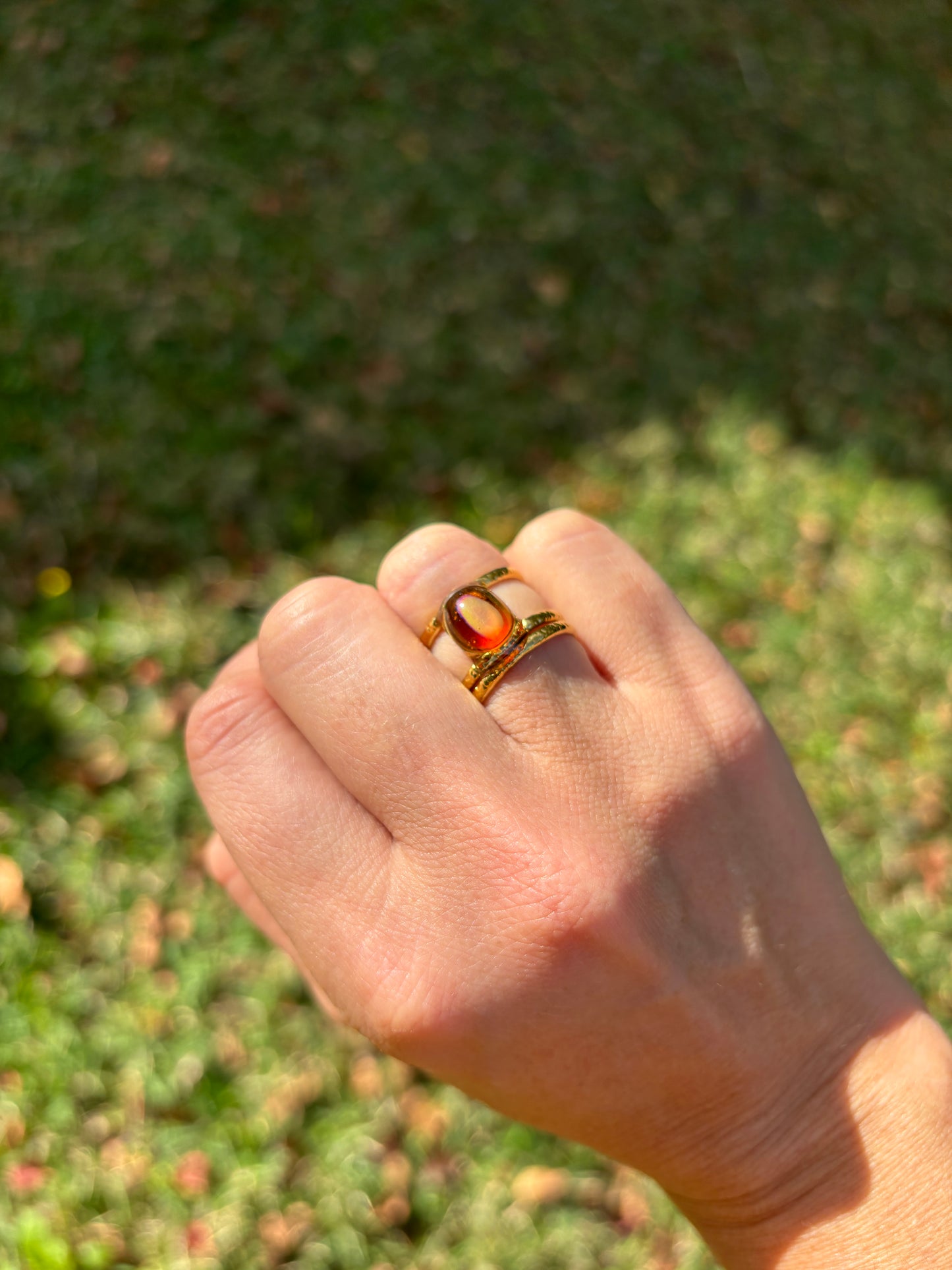 Mood Sea Glass™ Ring