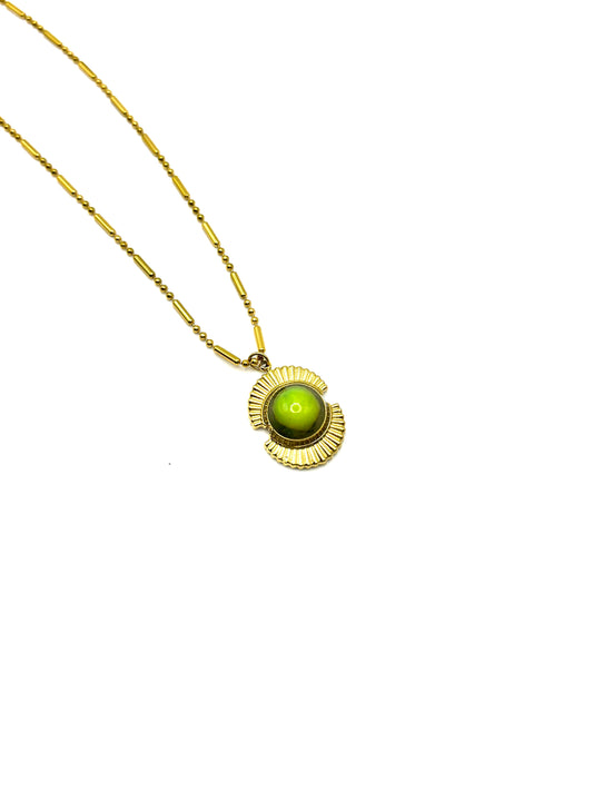 Mood Color Changing Necklace