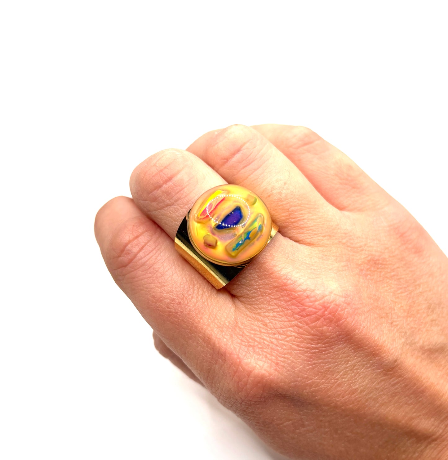 Mood Sea Glass™ Ring