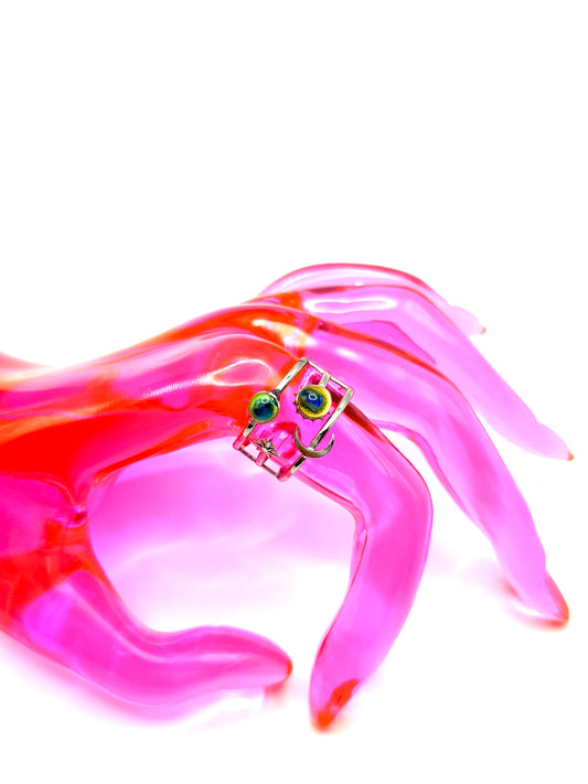 Mood Sea Glass™ Sun and Moon Ring