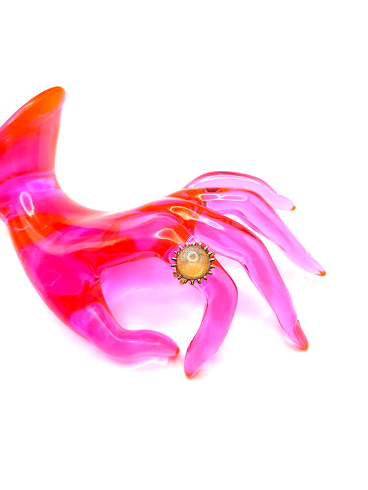 Mood Color Changing Sun Ring