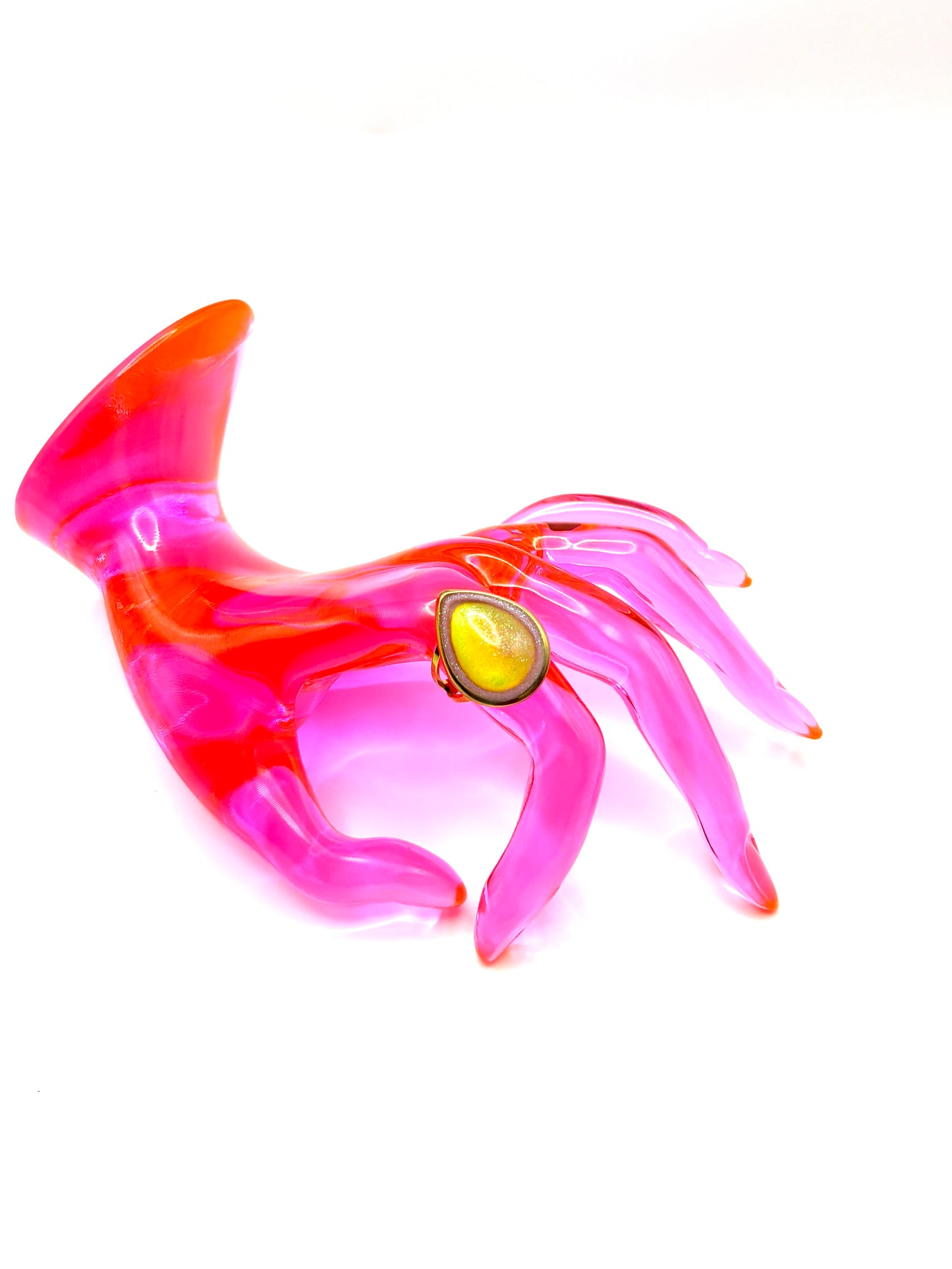 Mood Color Changing Glow Ring