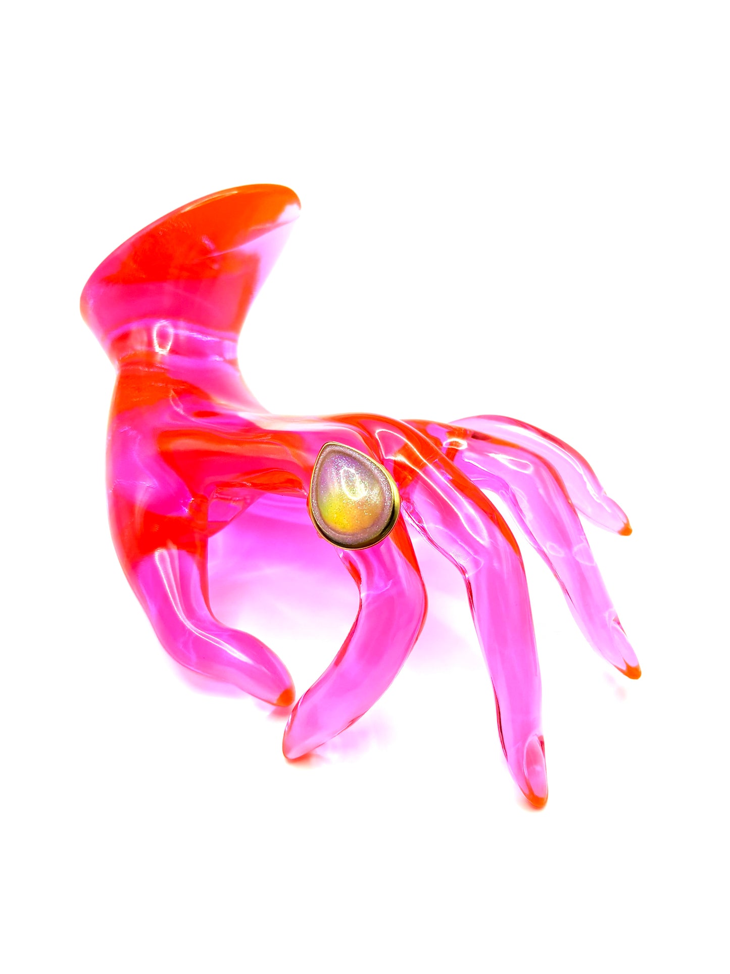 Mood Color Changing Glow Ring