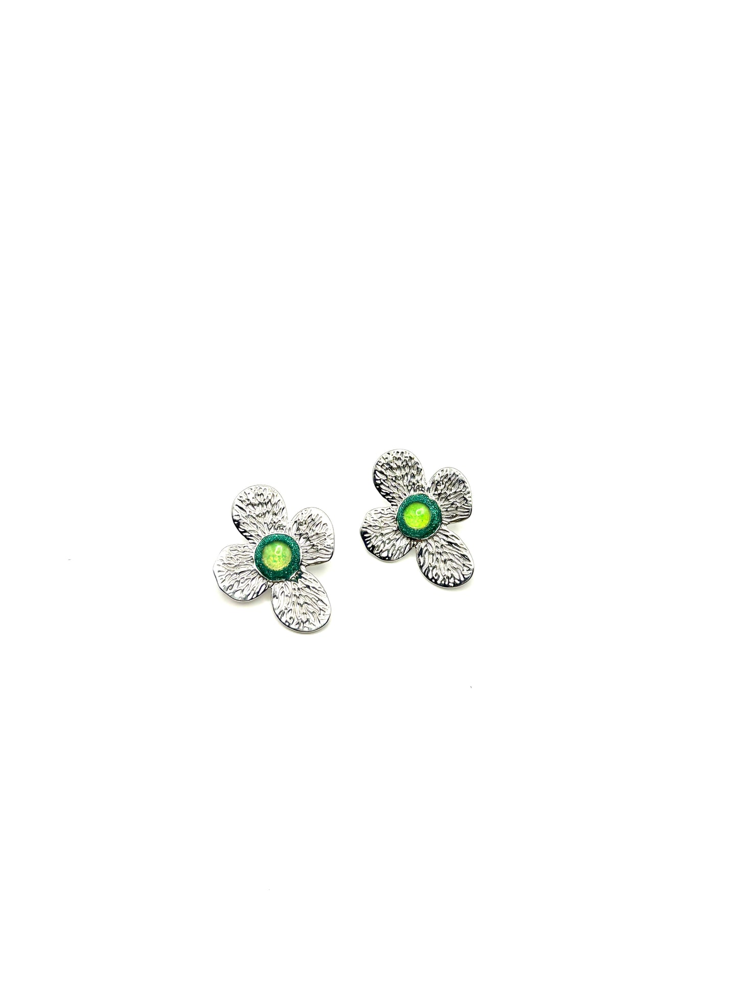 Mood Color Changing Flower Earrings