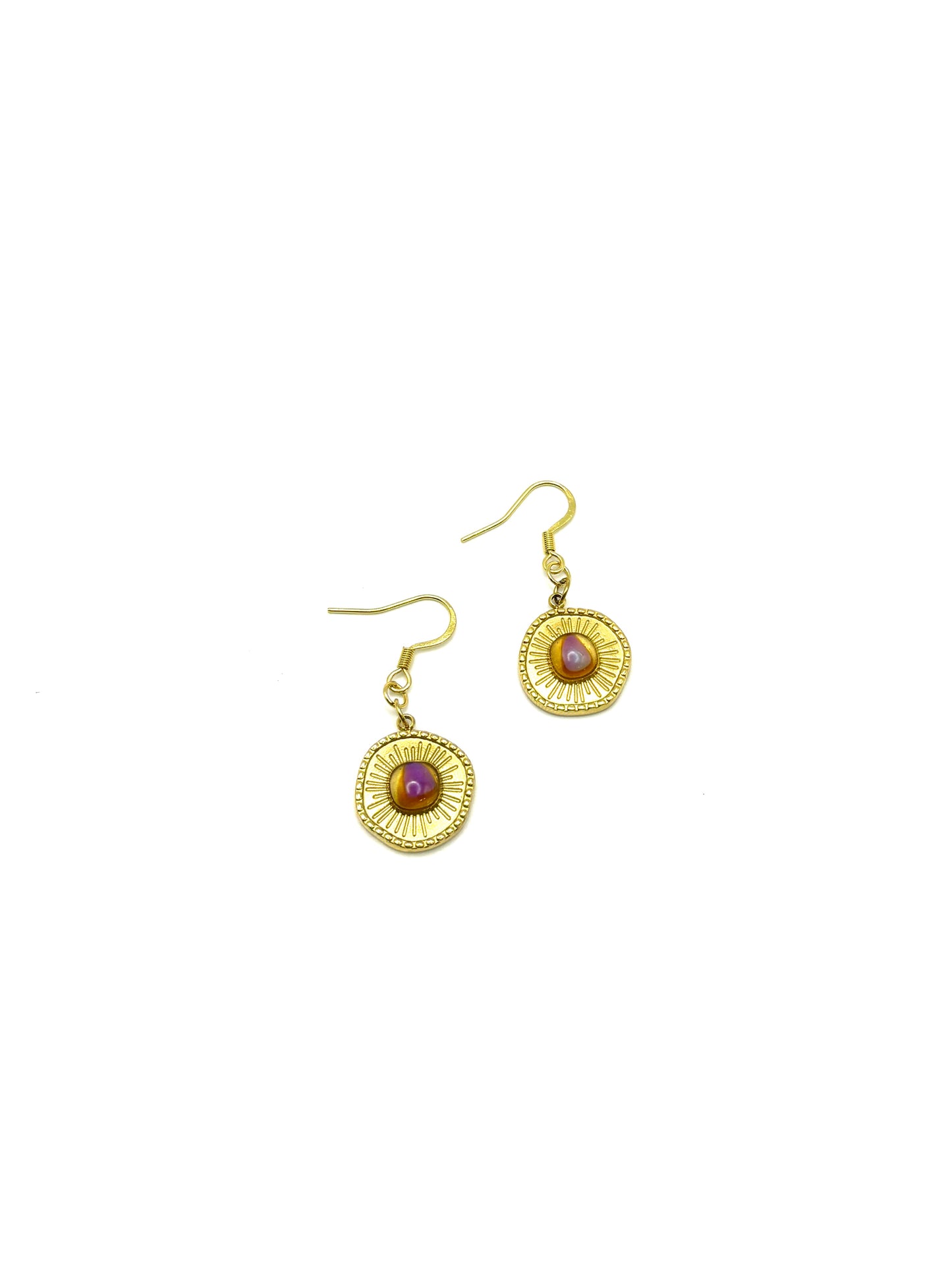 Mood Sea Glass™ Earrings
