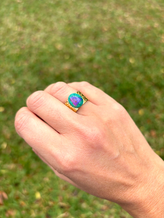 Mood Sea Glass™ Ring