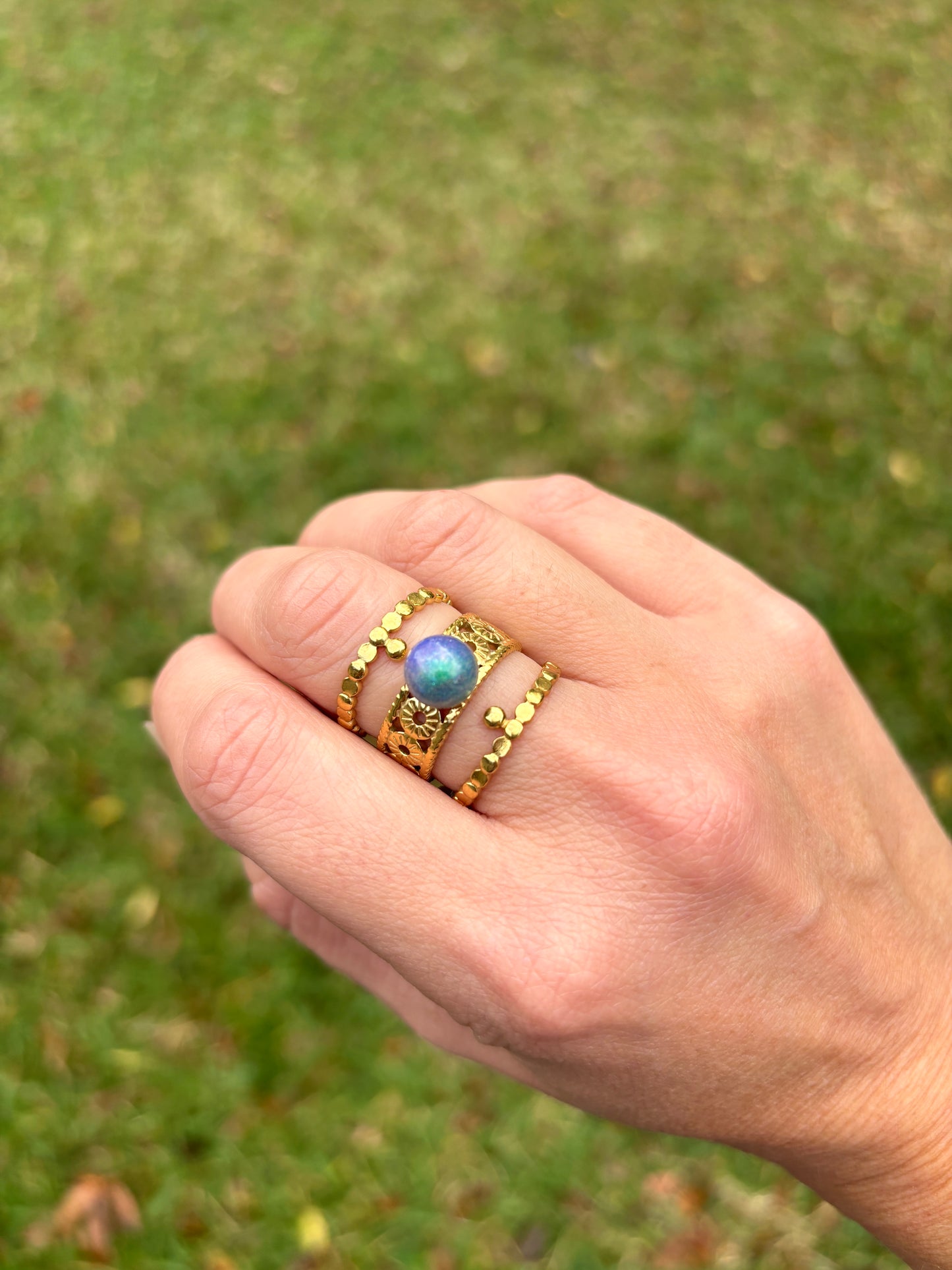 Mood Color Changing Ring