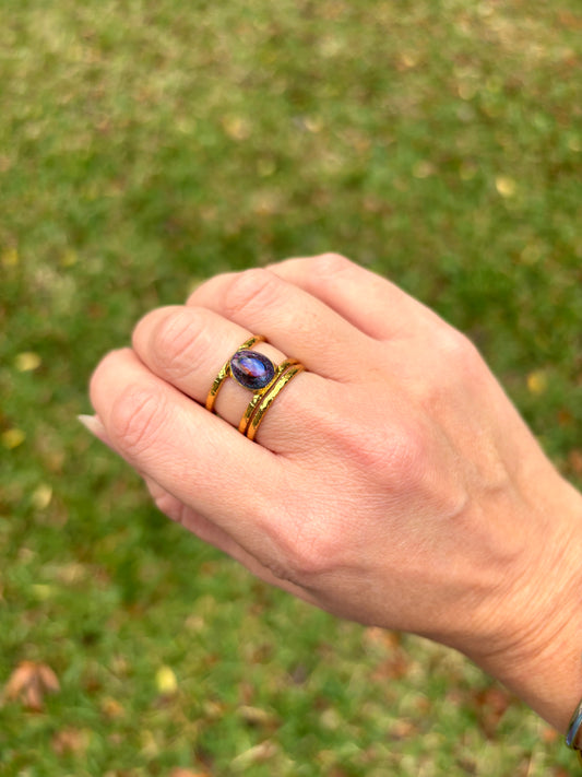 Mood Sea Glass™ Ring