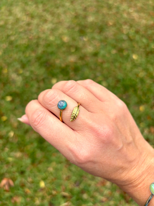 Mood Sea Glass™ Ring