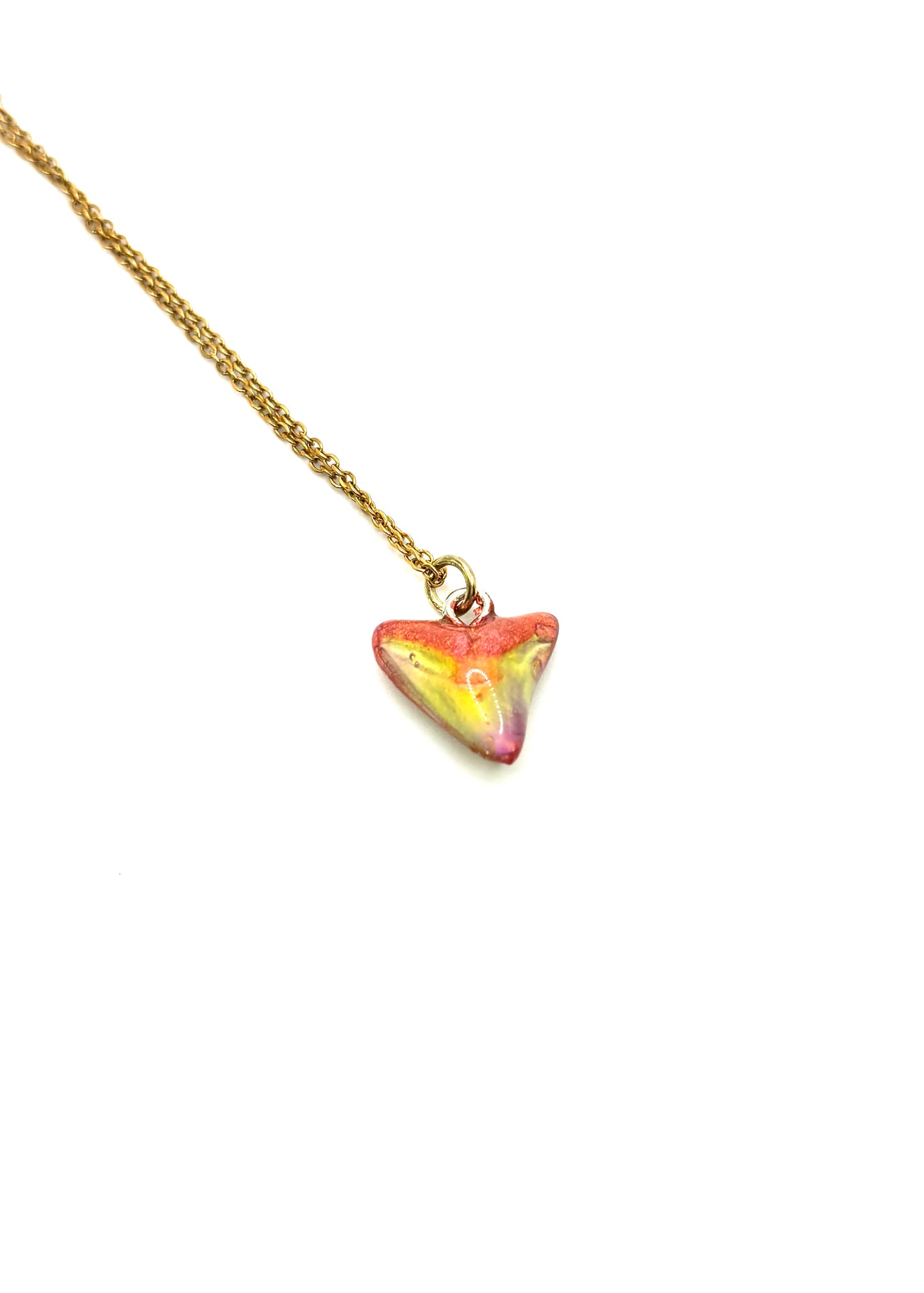 Mood Shark Tooth Necklace