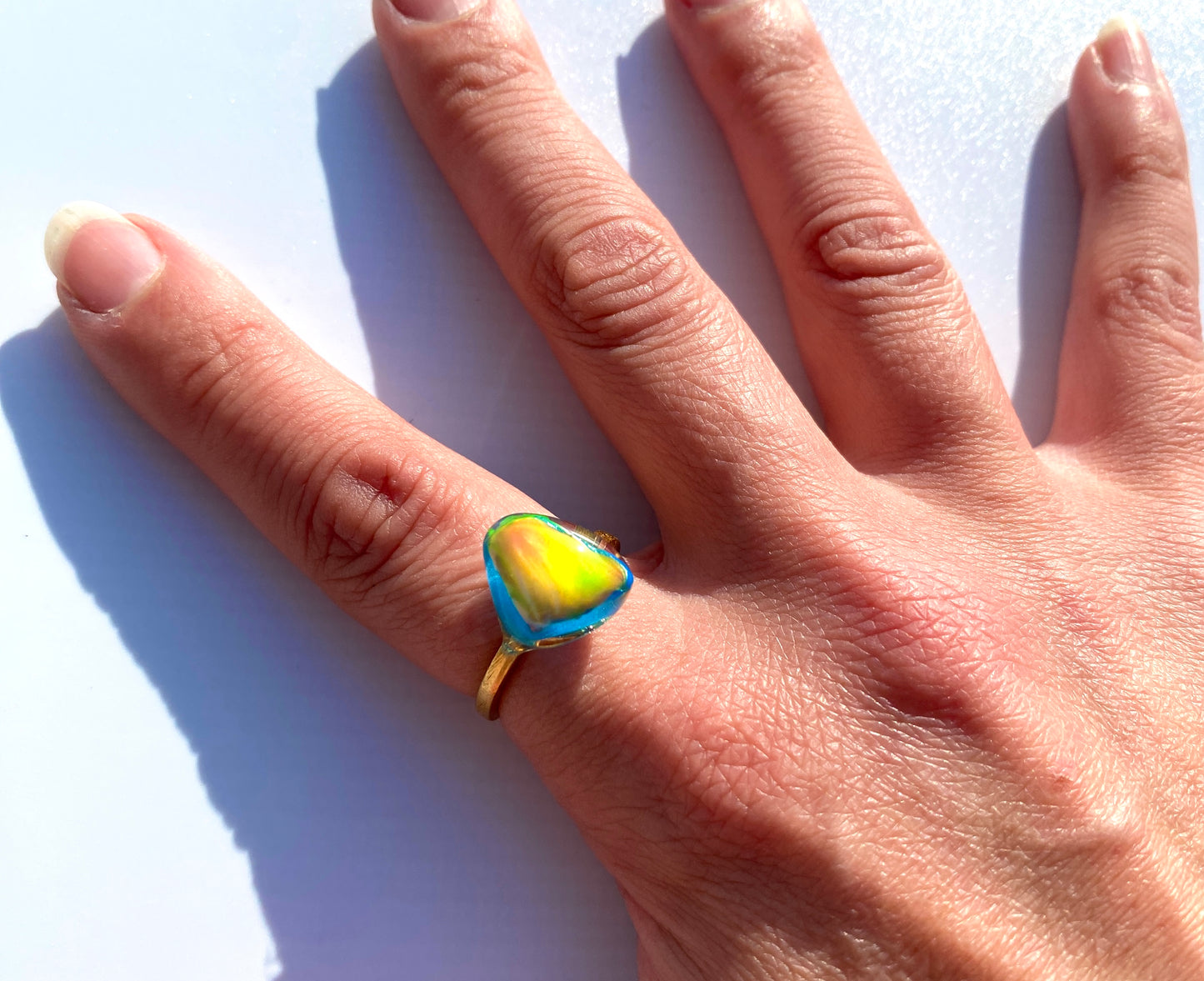 Mood Sea Glass™ Ring