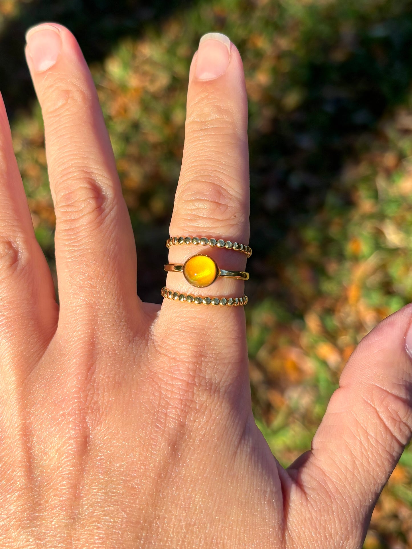 Color Changing Mood Ring