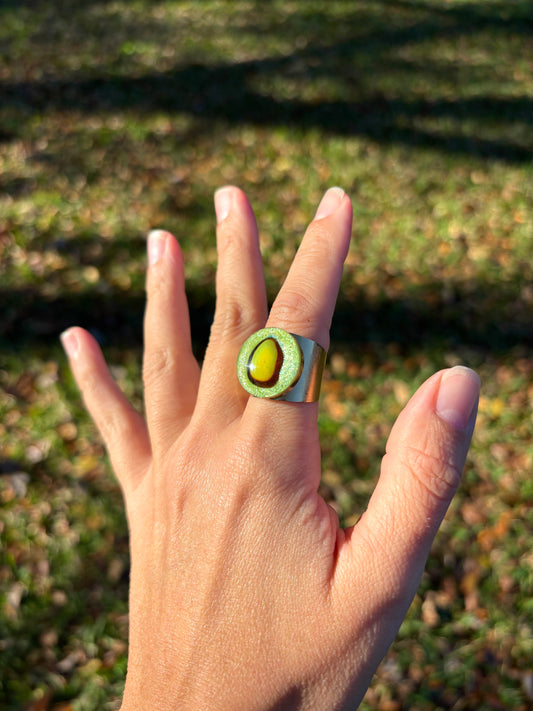 Mood Sea Glass™ Ring