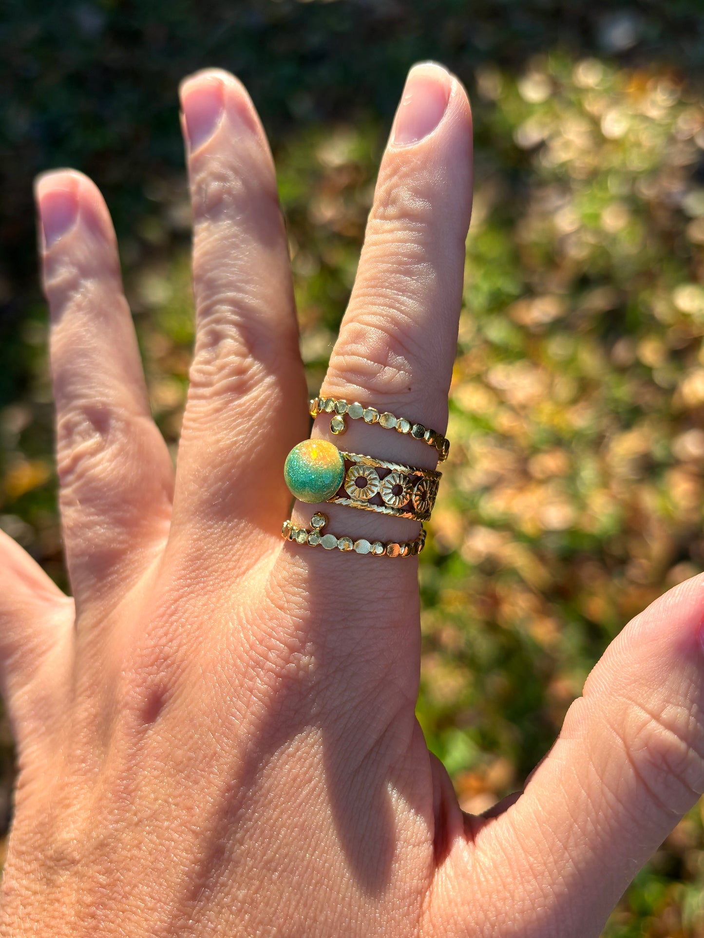 Mood Color Changing Ring