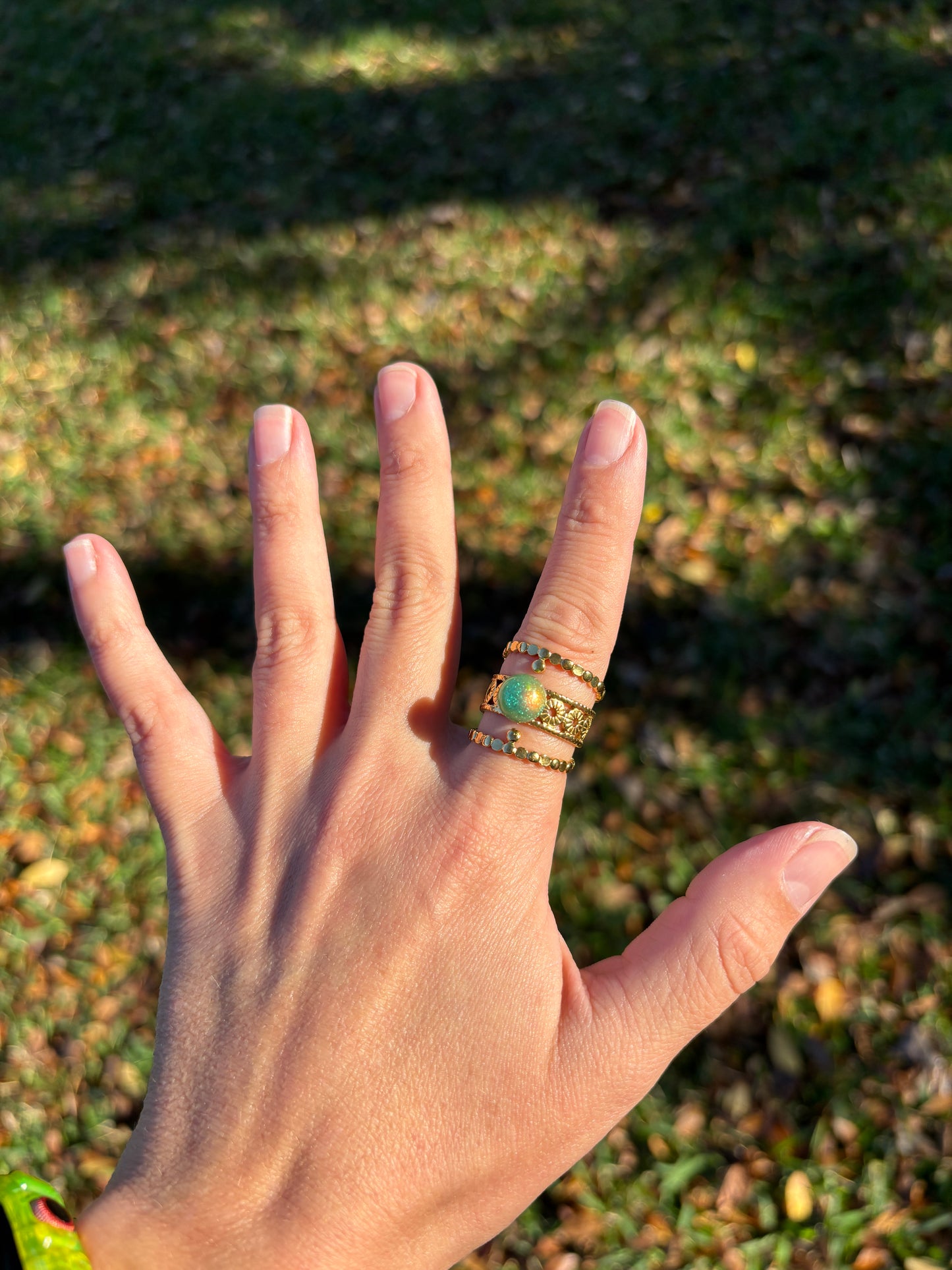Mood Color Changing Ring