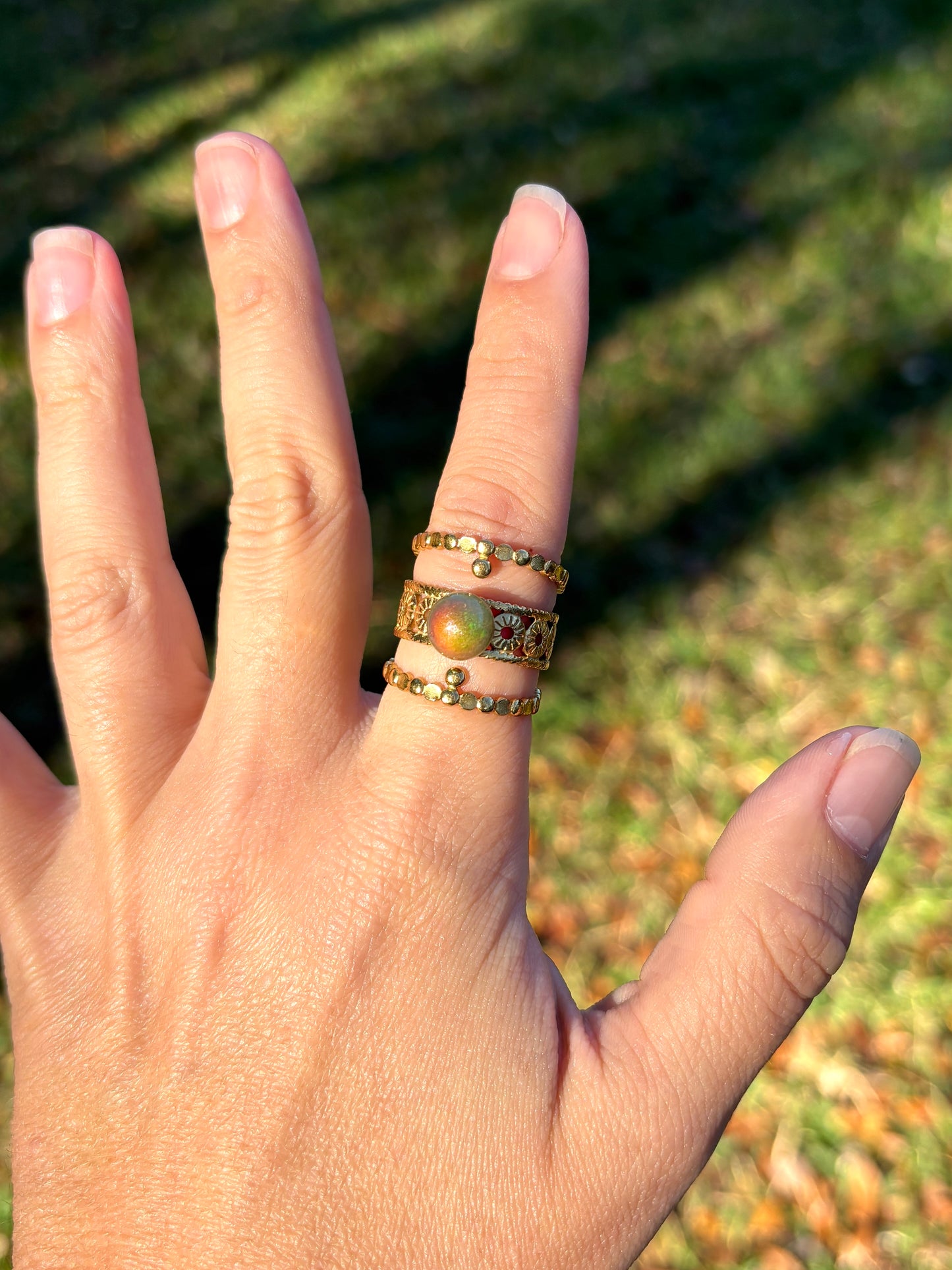Mood Color Changing Ring