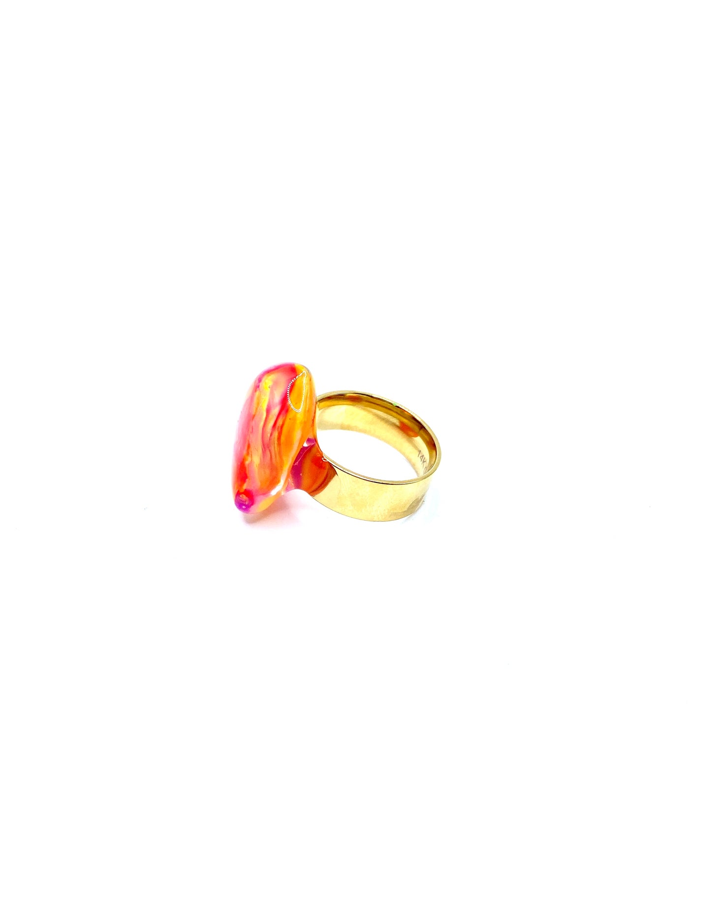 Mood Sea Glass™ Ring