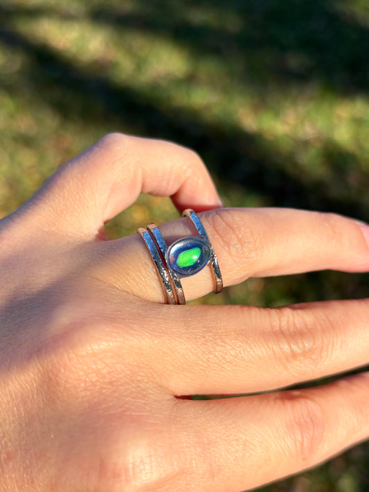 Mood Sea Glass™ Ring