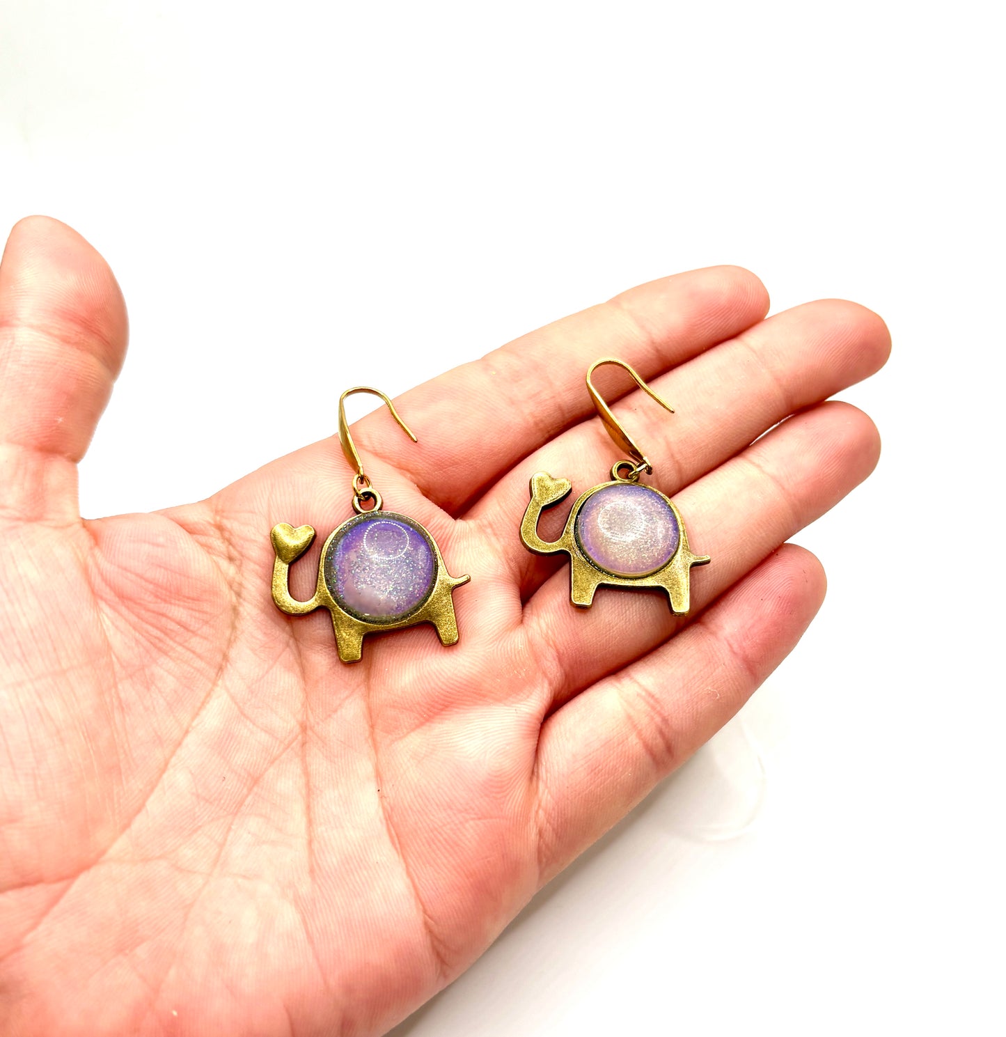Mood Color Changing Elephant Earrings